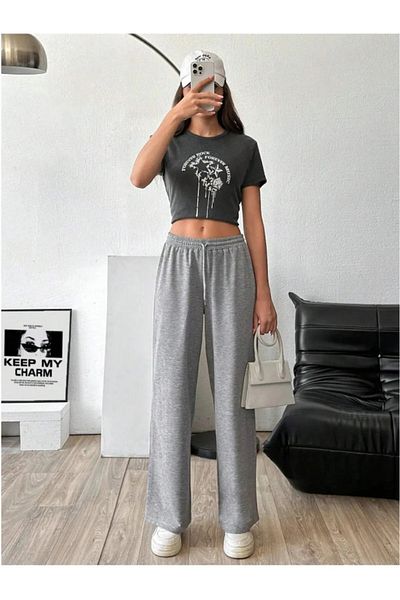 DURAN SPORT PANTALONI DE ANTRENAMENT SEZONIER CU PICIOARE DESCHISE