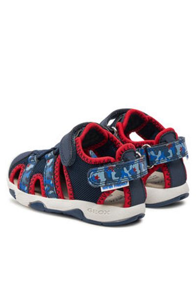 Geox geox boy's sandals B450FB-014CE blue