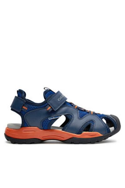 Geox geox boy's sandals J450RC-014BU blue