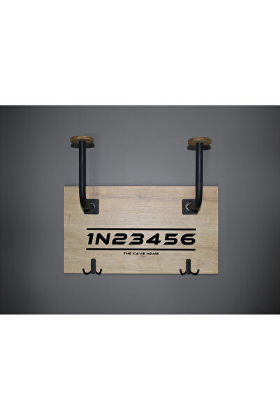 cave Motorsiklet kask askılığı- 1N23456 tasarımlı - ikili kask askısı