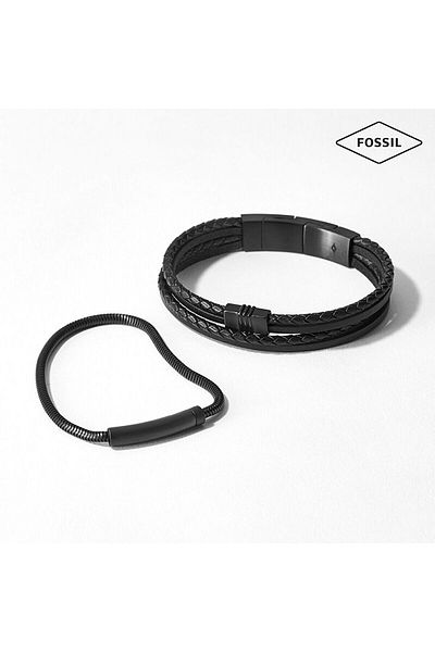 Fossil Jf03098-001 Men's Bracelet