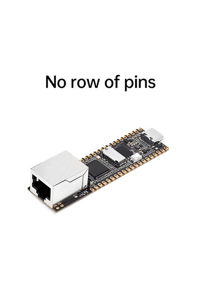 Choice No Row Of Pins Luckfox Pico Plus Luckfox Rv1103 Linux Development Board Cortex-a7 With Ethernet Type