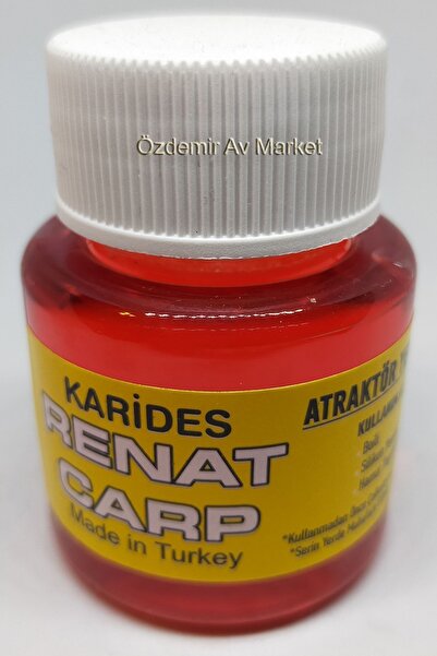 RENAT CARP Karides Kokulu Sazan Atraktör 50 Ml Yem Katkısı