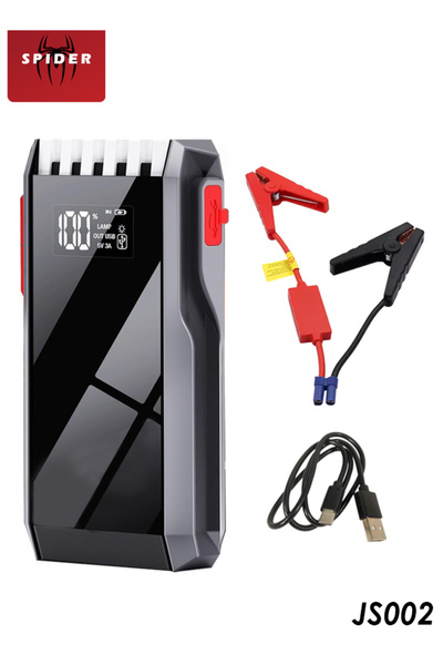 Spider جهاز تشغيل السيارة - ذروة ١٦٠٠ أمبير، ١٢ فولت، بدء تشغيل ٨٠٠ أمبير، شا...