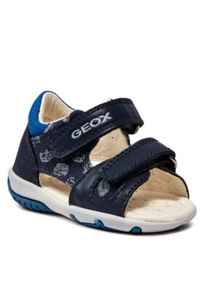 Geox sandale pentru băieți B02L8A 01054 albastre