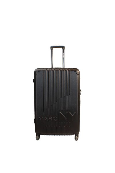 Marc New York ZALE HS Hardside Spinner Luggage On Wheels, Ultra Lightweight ABS, 4 Double Wheels