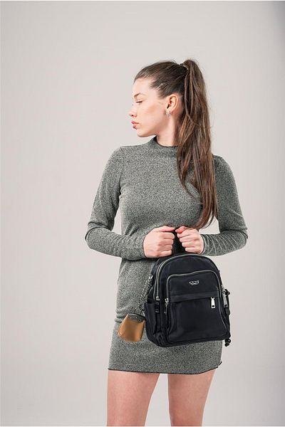 ÇÇS Ççs Women's 18024 Backpack and Shoulder Bag