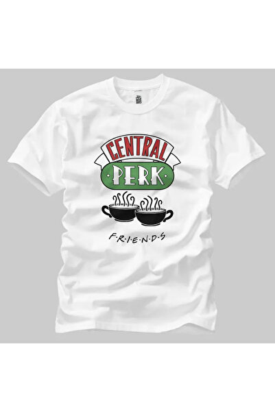 Built By Crazy Central Perk šolja za kafu poster unisex majica