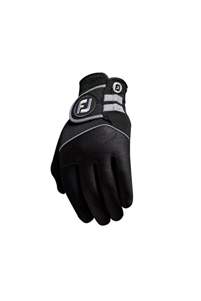 FootJoy 67280E RainGrip Kadın Golf Eldiveni Siyah M Medium