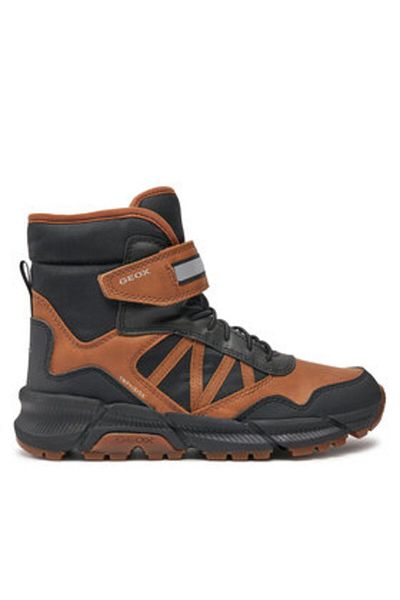 Geox Boy Boots brown GEOX-J36LCD-0MEFU CR69B S