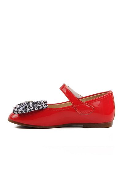 WALKWAY Red Patent Leather Children's Casual Shoes Rocky 180 B
