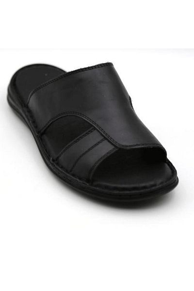 SHERENS 763 Men's Leather Slippers