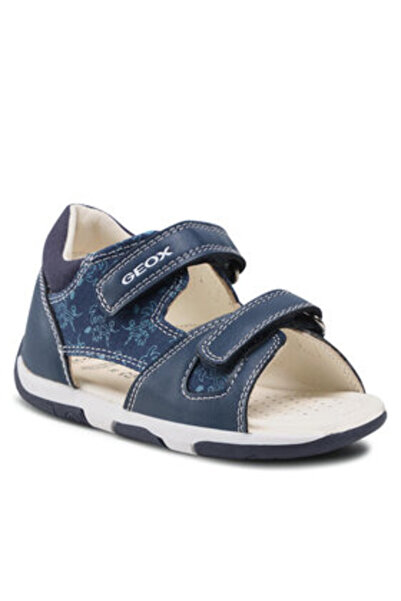 Geox σανδάλια αγοριού B250XB-0BCAW μπλε