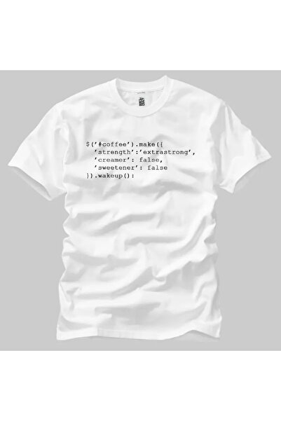 Built By Crazy Kafa Javascript Unisex Majica