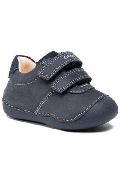Geox pantofi de băieți B9439A-00032 albaștri