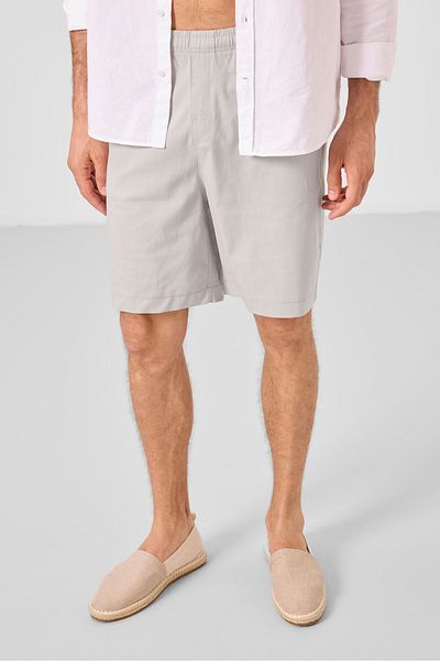 TOMMY LIFE Stone Standard Fit Woven Lightweight Stretchy Chino Men's Shorts - 81293