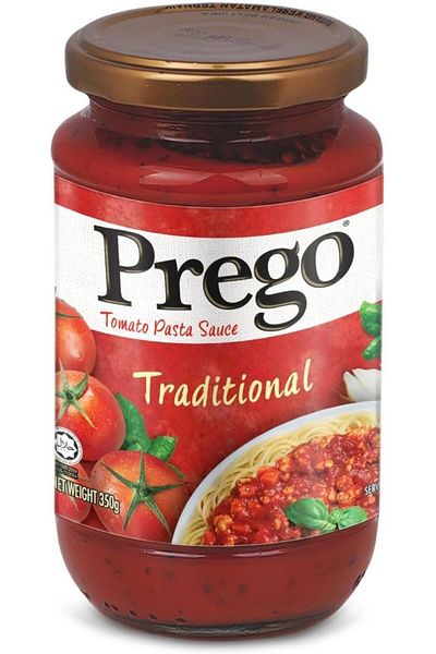 Prego Traditional Pasta Sauce 350g