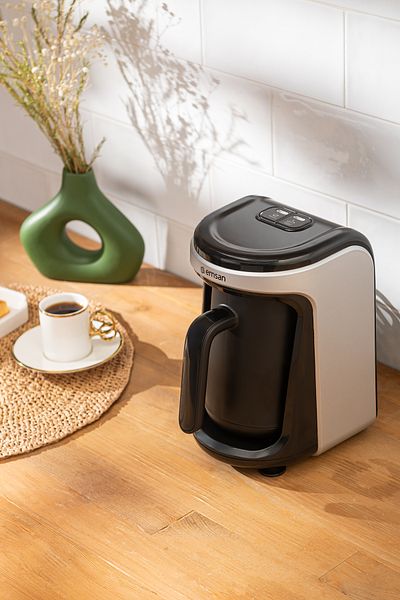 Emsan Kahveluxe Milk Turkish Coffee Machine