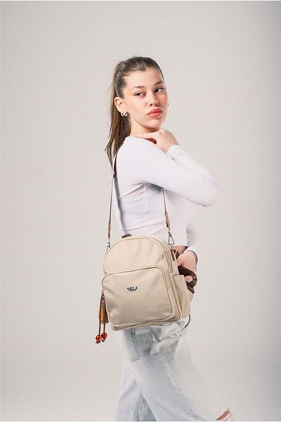 ÇÇS Ççs Women's 18025 Backpack and Shoulder Bag