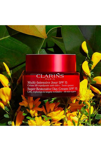 Clarins Multi-Intensive Day Spf15 - Anti-Wrinkle Plumping Cream 50 ml