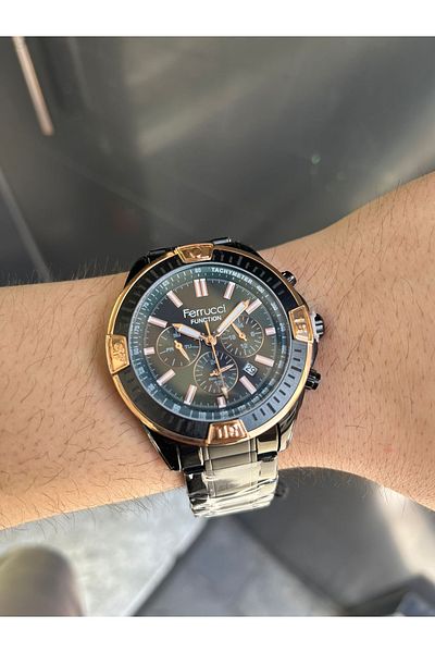 Ferrucci Fcf.03242Fm.05 Ferrucci Wristwatch