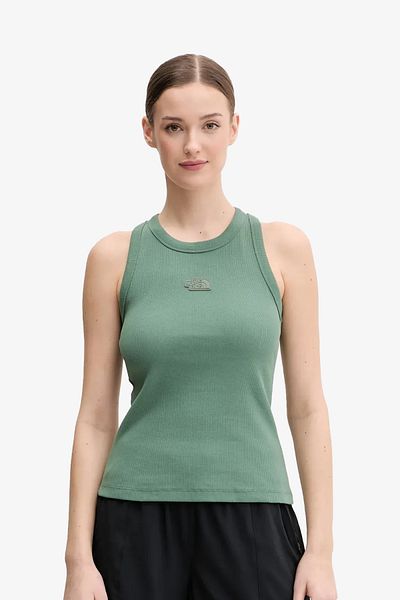 THE NORTH FACE The Nort Face W Slim Rib Tank Women Green T-Shirt Nf0A8Bvthch1