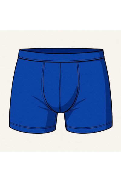 Looksense Men's Dude Thin Waist Elastic Lycra Boxer 1200