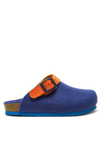 Genuins Papuci unisex pentru copii G106041 albaștri