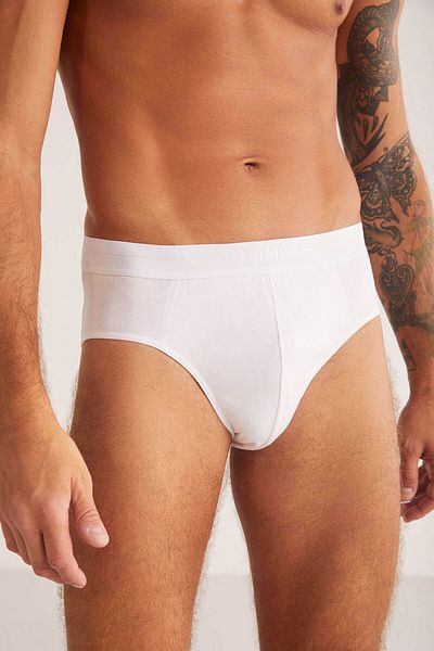 Kom Ανδρικό slip από βαμβάκι Cuba 2 Pack