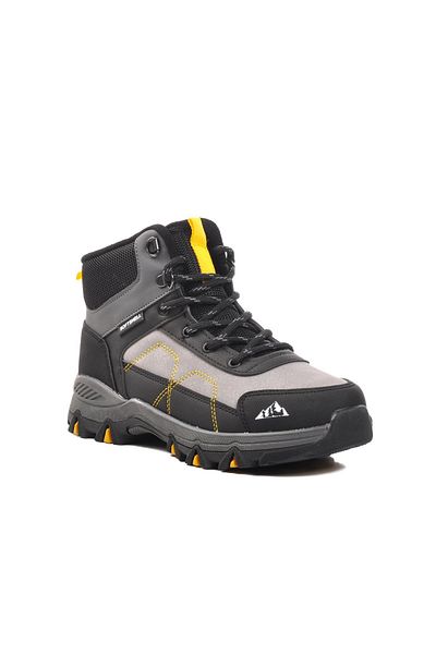 WALKWAY Yellow Kids Outdoor Boots Alfa-25K