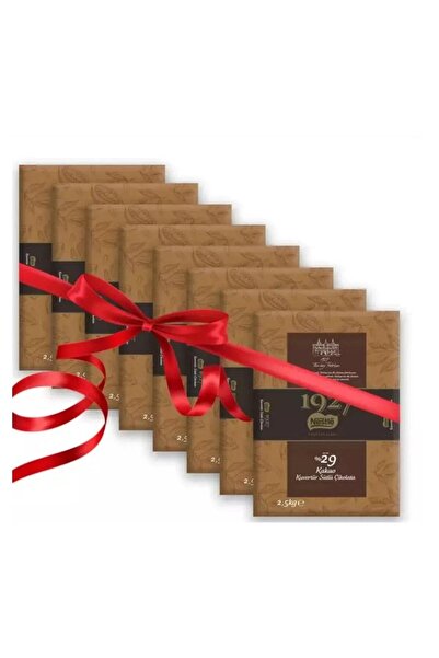 Nestle 1927 Sütlü Kuvertür 2.5 kg X 8Adet