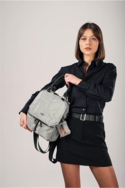 ÇÇS ÇÇS Kadın 17753 Sırt Ve Omuz Çantası