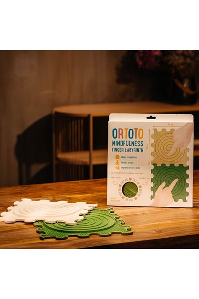 ORTOTO Orthopedic, sensory, puzzle set, 2 pieces