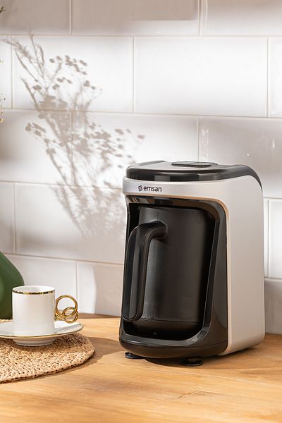 Emsan Kahveluxe Milk Turkish Coffee Machine