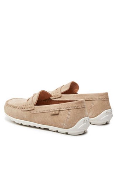 Geox mocasini băieți J826CA-00022 natur