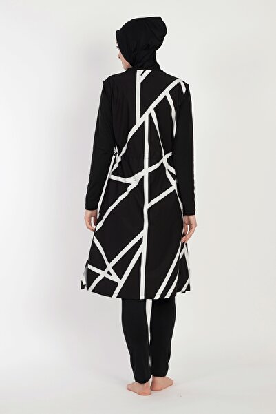 InStyle 6049 Μοντέλο Μαύρο μαγιό Hijab