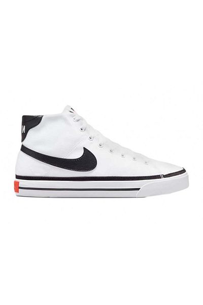 Nike Court Legacy Cnvs Midi Men's White Daily Shoes - Dd0162-100