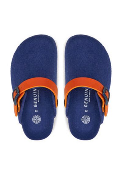 Genuins Papuci unisex pentru copii G106041 albaștri