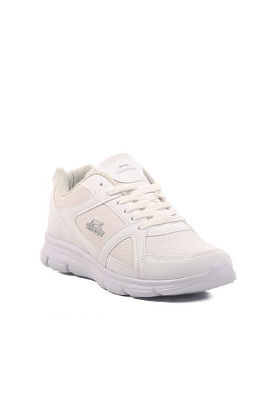 Slazenger Lace-Up Casual Sports Shoes Sneaker White