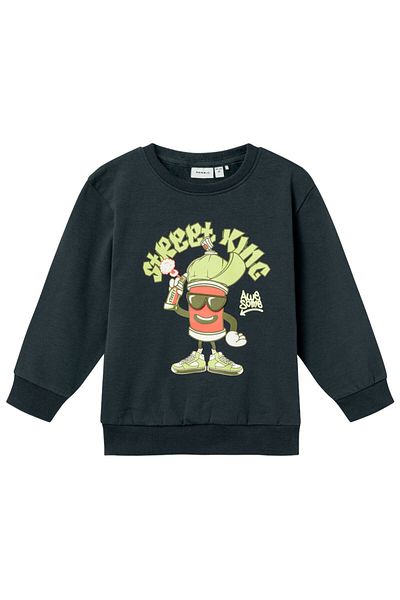 name ıt Boy's Sweatshirt