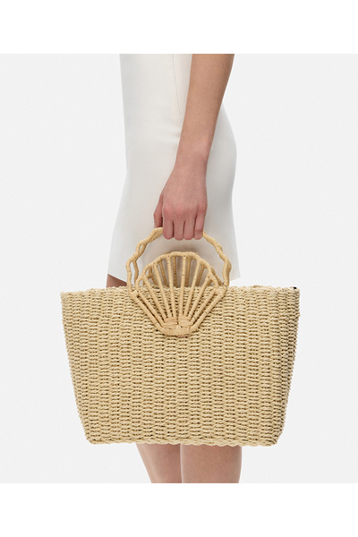 İpekyol İstiridye Saplı Çanta