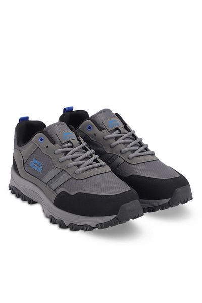 Slazenger Winter Waterproof Lace-Up Men's Boots Dark Gray
