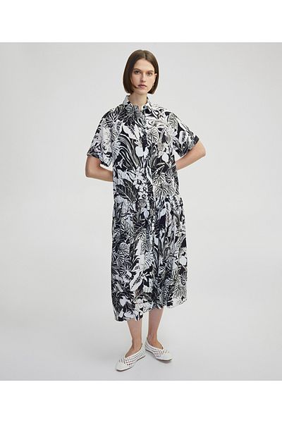 İpekyol Patterned shirt dress