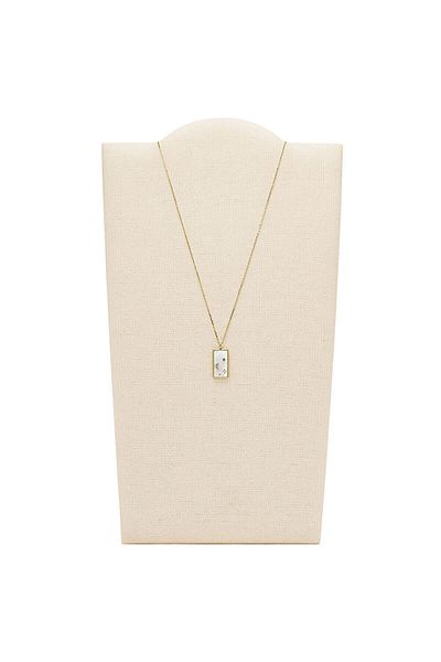 Fossil Jf03886-710 Model Women's Necklace