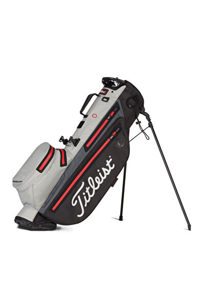 titleist Players 4 StaDry Golf Çantası TB21SX2-026 Gri/Siyah/Kırmızı