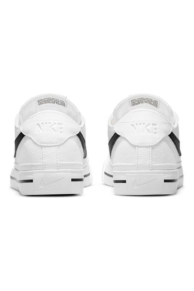 Nike Court Legacy Cnvs Men's White Casual Shoes - Cw6539-101