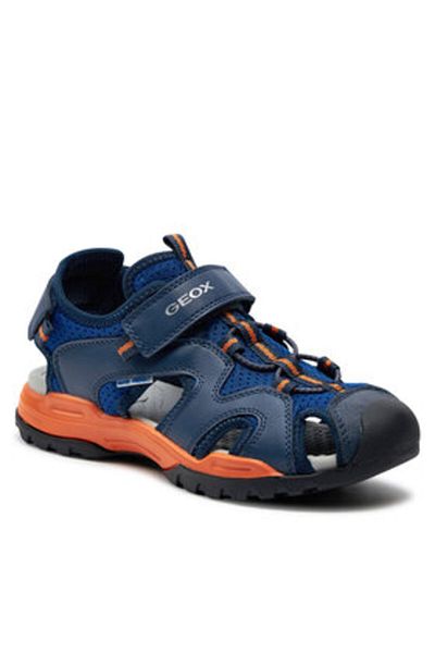 Geox geox boy's sandals J450RC-014BU blue