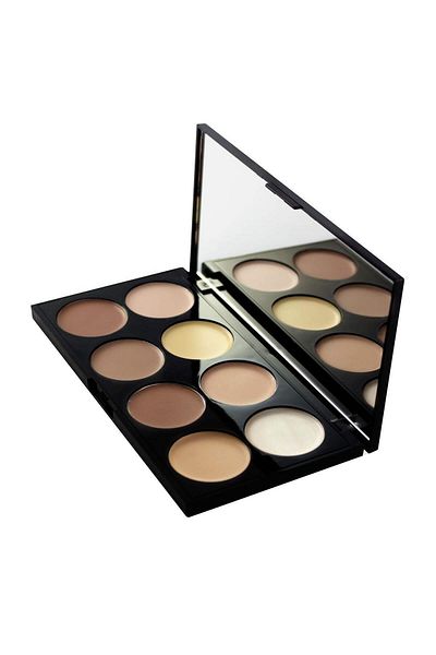 Revolution Ultra Cream 8-Piece Contour Palette