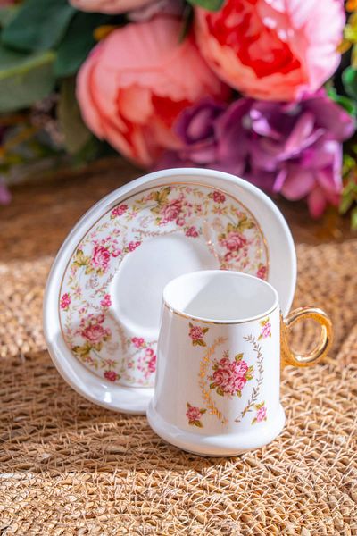 ACAR Orleans Coffee Cup Set for 6 People - 90 ml
