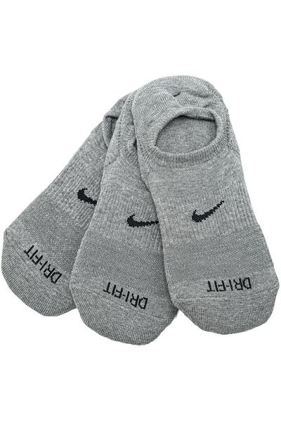 Nike SOCKS Nike Everyday Plus Cushioned, Gray, Women
